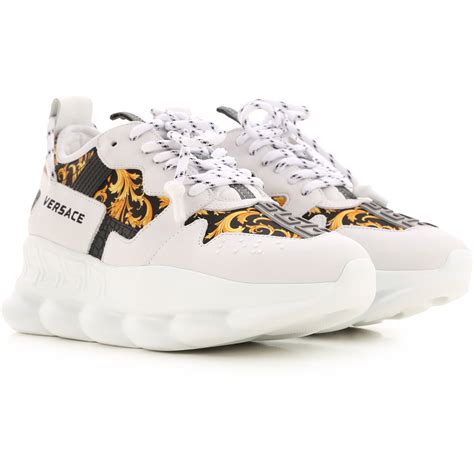 sneakers versace femme|latest versace sneakers.